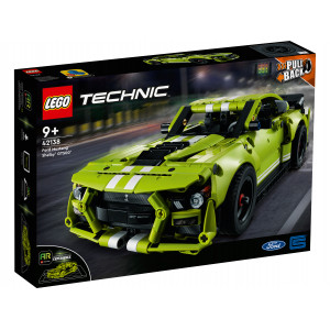 LEGO TECHNIC Ford Mustang Shelby® GT500® 42138 | KIDO.LV