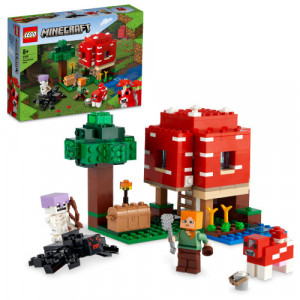 LEGO Minecraft Māja-sēne 21179 | KIDO.LV