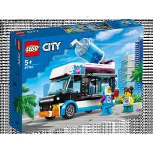 LEGO City Pingvīna sorbeta busiņš 60384 | KIDO.LV