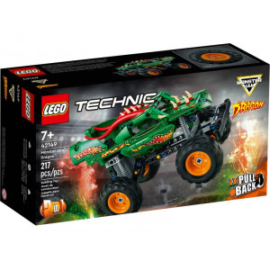 LEGO Technic Monster Jam™ Dragon™ 42149 | KIDO.LV