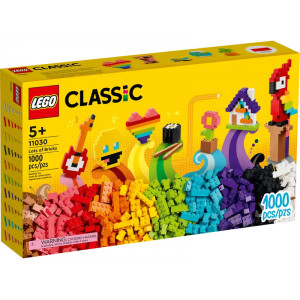 LEGO Classic Daudz, daudz klucīšu 11030 | KIDO.LV