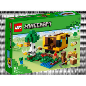 LEGO Minecraft Bišu namiņš 21241 | KIDO.LV