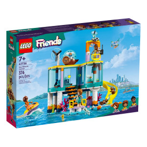 LEGO Friends Jūras glābšanas centrs 41736 | KIDO.LV