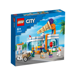 LEGO CITY Saldējuma veikals 60363 | KIDO.LV