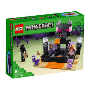 LEGO Minecraft Beigu arēna 21242 | KIDO.LV