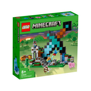 LEGO Minecraft Zobenu priekšpostenis 21244 | KIDO.LV