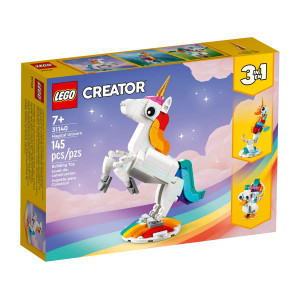 LEGO Creator Maģiskais vienradzis 31140 | KIDO.LV