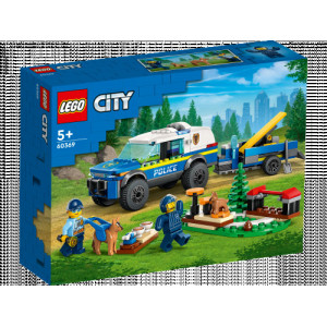 LEGO City Policijas suņu mobilais treniņš 60369 | KIDO.LV