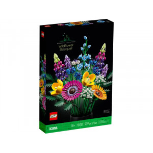 LEGO Icons Pļavas ziedu pušķis 10313 | KIDO.LV