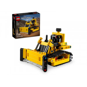 LEGO TECHNIC Lieljaudas buldozers 42163 | KIDO.LV
