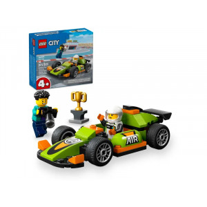 LEGO CITY  Zaļš sacīkšu auto 60399 | KIDO.LV
