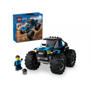 LEGO CITY  Zils monstru vāģis 60402 | KIDO.LV