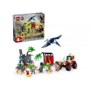 LEGO Jurassic World Dinozauru mazuļu glābšanas centrs 76963 | KIDO.LV