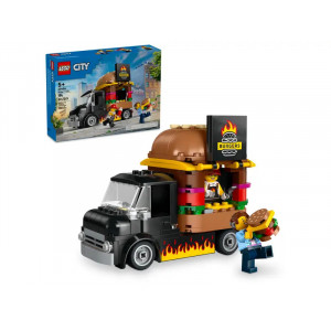LEGO CITY  Burgeru kravas auto 60404 | KIDO.LV