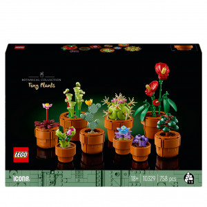 LEGO Icons Mazie augi 10329 | KIDO.LV