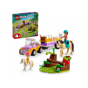 LEGO FRIENDS Zirgu un poniju treilers 42634 | KIDO.LV
