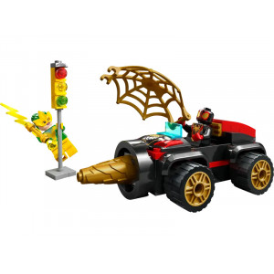 LEGO Spidey Transportlīdzeklis Drill Spinner 10792 | KIDO.LV