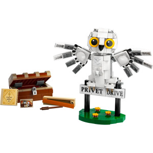 LEGO Harry Potter Hedviga Dzīvžogu ielā 4 76425 | KIDO.LV