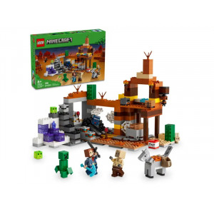 LEGO Minecraft Badlands raktuves 21263 | KIDO.LV