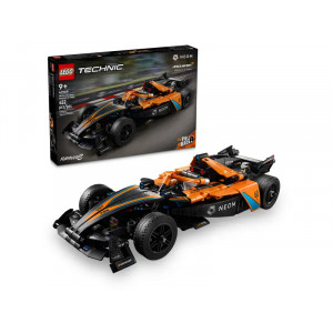 LEGO Technic NEOM McLaren Formula E Race Car 42169 | KIDO.LV