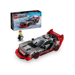 LEGO Speed Champions Audi S1 e-tron quattro sacīkšu auto 76921 | KIDO.LV