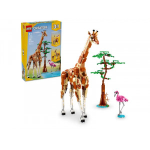 LEGO Creator Mežonīgie safari dzīvnieki 31150 | KIDO.LV