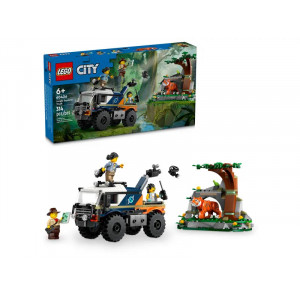 LEGO City Džungļu pētnieka bezceļu automašīna 60426 | KIDO.LV