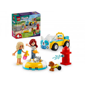 LEGO Friends Suņu aprūpes auto 42635 | KIDO.LV