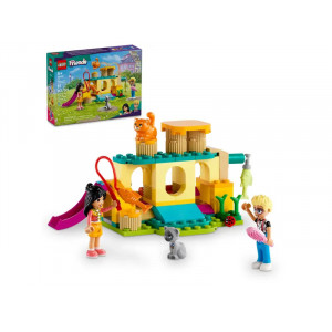 LEGO FRIENDS Kaķu rotaļlaukuma piedzīvojums 42612 | KIDO.LV