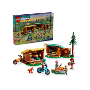 LEGO Friends Piedzīvojumu nometne: mājīgās būdiņas 42624 | KIDO.LV