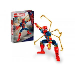 LEGO Super Heroes Būvējama Dzelzs Zirnekļcilvēka figūra 76298 | KIDO.LV