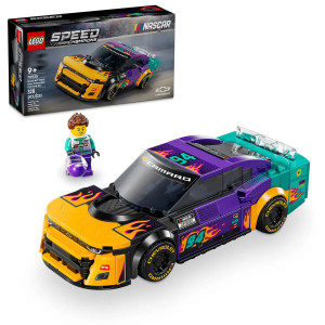 LEGO Speed Champions NASCAR® Next Gen Chevrolet Camaro ZL1 76935 | KIDO.LV