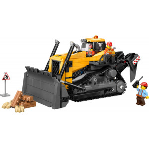 LEGO City Dzeltens buldozers 60466 | KIDO.LV