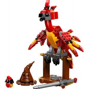 LEGO Harry Potter™ Fawkes™: Dumidora fēnikss 76448 | KIDO.LV