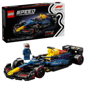 LEGO Speed Champions Oracle Red Bull Racing RB20 F1® sacīkšu auto 77243 | KIDO.LV