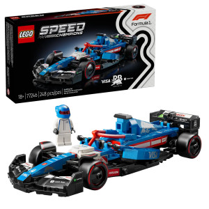 LEGO Speed Champions Visa Cash App RB VCARB 01 F1® sacīkšu auto 77246 | KIDO.LV