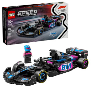 LEGO Speed Champions BWT Alpine F1® Team A524 sacīkšu auto 77248 | KIDO.LV