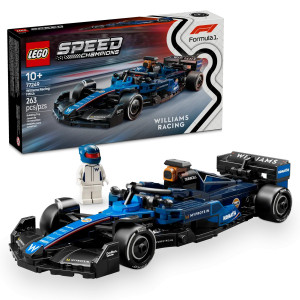 LEGO Speed Champions Williams Racing FW46 F1® sacīkšu auto 77249 | KIDO.LV
