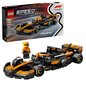 LEGO Speed Champions  McLaren F1® Team MCL38 sacīkšu auto 77251 | KIDO.LV