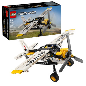 LEGO Technic "Bush Plane" lidmašīna 42198 | KIDO.LV