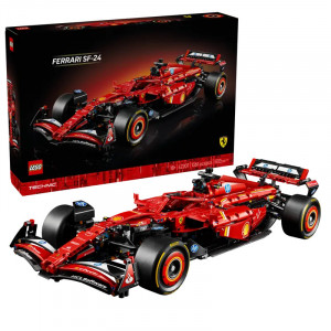 LEGO Technic Ferrari SF-24 F1 auto 42207 | KIDO.LV
