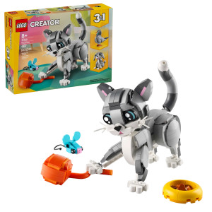 LEGO Creator Rotaļīgais kaķis 31163 | KIDO.LV