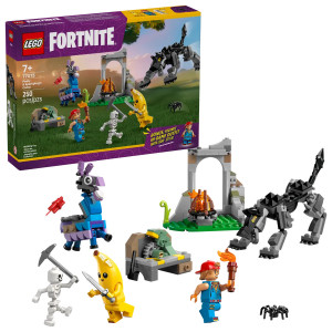 LEGO Fortnite® Peely un Sparkplug nometne 77075 | KIDO.LV