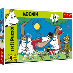 Trefl puzle Maxi Moomin 24 gb | KIDO.LV