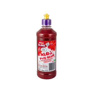 Tuban - PVA līme – Sarkana ar spīdumiem - 500 ml , TU3477 | KIDO.LV