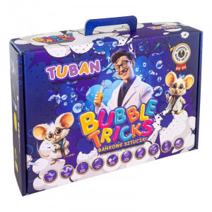 TUBAN Ziepju burbuļi - Komplekts - 10 burbuļu triki, TU3770 | KIDO.LV