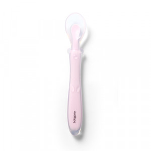 Baby Ono elastīga karotīte, rozā, 785/03 | KIDO.LV