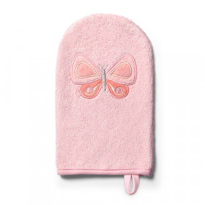 Baby Ono Bambusa mazgāšanas cimdiņš, rozā, 347/07 | KIDO.LV