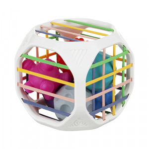 BabyOno Sensorā rotaļlieta - CUBE BOX, 1582 | KIDO.LV
