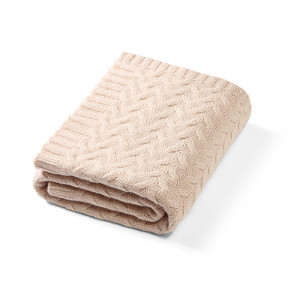 Baby Ono Silta adīta sega zīdaiņiem - 100% Merino vilna | KIDO.LV